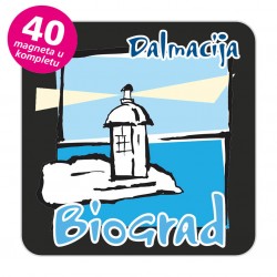 Magneti svjetionik EKO C 17 B Komplet 40 ili 20 kom  Biograd