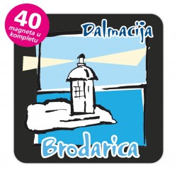 Magneti svjetionik EKO C 17 B Komplet 40 ili 20 kom  Brodarica