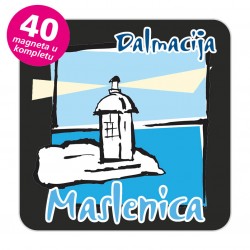 Magneti svjetionik EKO C 17 B Komplet 40 ili 20 kom  Maslenica