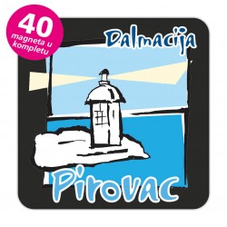 Magneti svjetionik EKO C 17 B Komplet 40 ili 20 kom  Pirovac