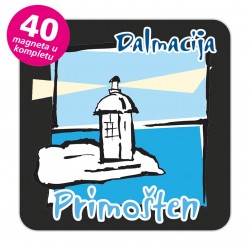 Magneti svjetionik EKO C 17 B Komplet 40 ili 20 kom  Primošten