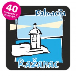 Magneti svjetionik EKO C 17 B Komplet 40 ili 20 kom  Ražanac