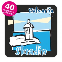 Magneti svjetionik EKO C 17 B Komplet 40 ili 20 kom  Skradin