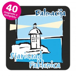 Magneti svjetionik EKO C 17 B Komplet 40 ili 20 kom  Starigrad Paklenica