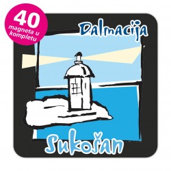 Magneti svjetionik EKO C 17 B Komplet 40 ili 20 kom  Sukošan