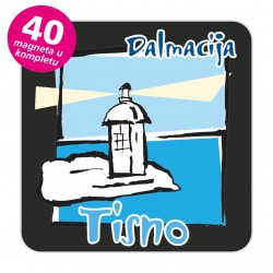 Magneti svjetionik EKO C 17 B Komplet 40 ili 20 kom  Tisno