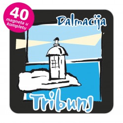 Magneti svjetionik EKO C 17 B Komplet 40 ili 20 kom  Tribunj