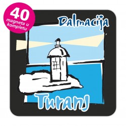 Magneti svjetionik EKO C 17 B Komplet 40 ili 20 kom  Turanj