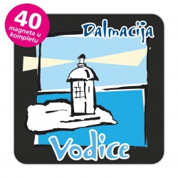 Magneti svjetionik EKO C 17 B Komplet 40 ili 20 kom  Vodice