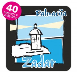 Magneti svjetionik EKO C 17 B Komplet 40 ili 20 kom  Zadar