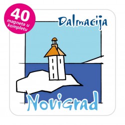 Magneti svjetionik EKO C 18 W Komplet 40 ili 20 kom  Novigrad