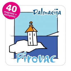 Magneti svjetionik EKO C 18 W Komplet 40 ili 20 kom  Pirovac