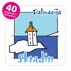 Magneti svjetionik EKO C 18 W Komplet 40 ili 20 kom  Skradin