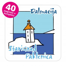 Magneti svjetionik EKO C 18 W Komplet 40 ili 20 kom  Starigrad Paklenica