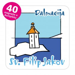 Magneti svjetionik EKO C 18 W Komplet 40 ili 20 kom  Sv. FIlip Jakov