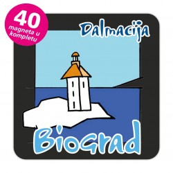 Magneti svjetionik EKO C 18 B Komplet 40 ili 20 kom  Biograd