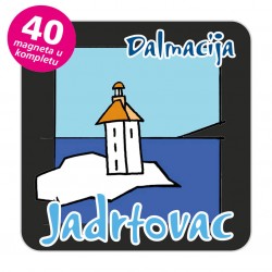 Magneti svjetionik EKO C 18 B Komplet 40 ili 20 kom  Jadrtovac