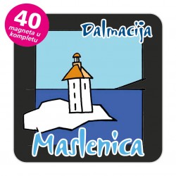 Magneti svjetionik EKO C 18 B Komplet 40 ili 20 kom  Maslenica