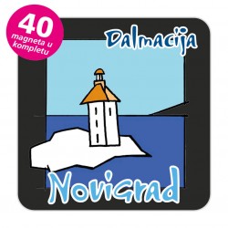 Magneti svjetionik EKO C 18 B Komplet 40 ili 20 kom  Novigrad