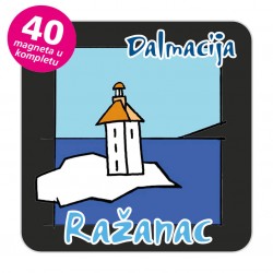 Magneti svjetionik EKO C 18 B Komplet 40 ili 20 kom  Ražanac