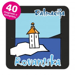 Magneti svjetionik EKO C 18 B Komplet 40 ili 20 kom  Rovanjska