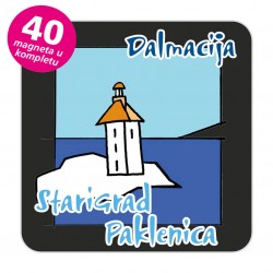 Magneti svjetionik EKO C 18 B Komplet 40 ili 20 kom  Starigrad Paklenica