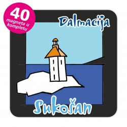 Magneti svjetionik EKO C 18 B Komplet 40 ili 20 kom  Sukošan