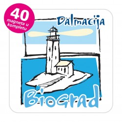 Magneti svjetionik EKO C 19 W Komplet 40 ili 20 kom  Biograd