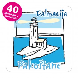 Magneti svjetionik EKO C 19 W Komplet 40 ili 20 kom  Pakoštane