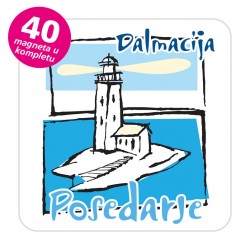 Magneti svjetionik EKO C 19 W Komplet 40 ili 20 kom  Posedarje