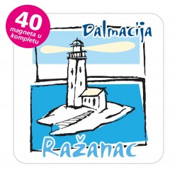 Magneti svjetionik EKO C 19 W Komplet 40 ili 20 kom  Ražanac