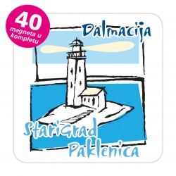 Magneti svjetionik EKO C 19 W Komplet 40 ili 20 kom  Starigrad Paklenica