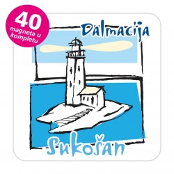 Magneti svjetionik EKO C 19 W Komplet 40 ili 20 kom  Sukošan