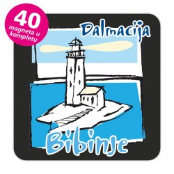 Magneti svjetionik EKO C 19 B Komplet 40 ili 20 kom  Bibinje