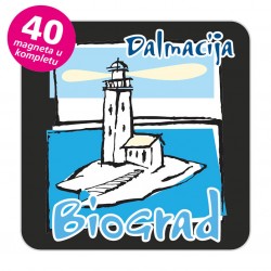 Magneti svjetionik EKO C 19 B Komplet 40 ili 20 kom  Biograd