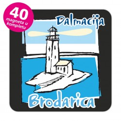 Magneti svjetionik EKO C 19 B Komplet 40 ili 20 kom  Brodarica