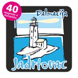 Magneti svjetionik EKO C 19 B Komplet 40 ili 20 kom  Jadrtovac