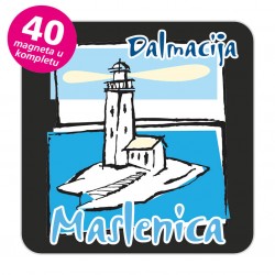 Magneti svjetionik EKO C 19 B Komplet 40 ili 20 kom  Maslenica