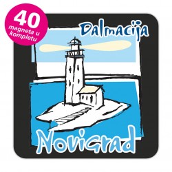 Magneti svjetionik EKO C 19 B Komplet 40 ili 20 kom  Novigrad