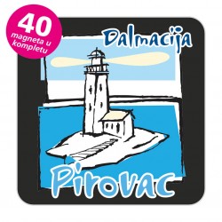 Magneti svjetionik EKO C 19 B Komplet 40 ili 20 kom  Pirovac