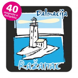 Magneti svjetionik EKO C 19 B Komplet 40 ili 20 kom  Ražanac