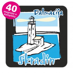 Magneti svjetionik EKO C 19 B Komplet 40 ili 20 kom  Skradin