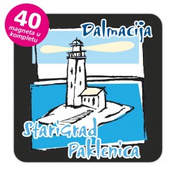 Magneti svjetionik EKO C 19 B Komplet 40 ili 20 kom  Starigrad Paklenica