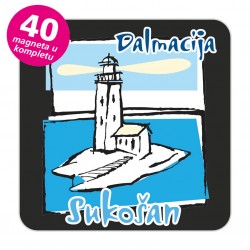 Magneti svjetionik EKO C 19 B Komplet 40 ili 20 kom  Sukošan