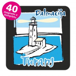 Magneti svjetionik EKO C 19 B Komplet 40 ili 20 kom  Turanj