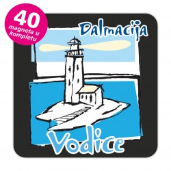 Magneti svjetionik EKO C 19 B Komplet 40 ili 20 kom  Vodice