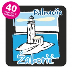 Magneti svjetionik EKO C 19 B Komplet 40 ili 20 kom  Žaborić