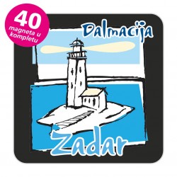 Magneti svjetionik EKO C 19 B Komplet 40 ili 20 kom  Zadar