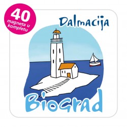 Magneti svjetionik EKO C 20 W Komplet 40 ili 20 kom  Biograd