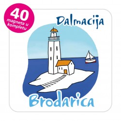 Magneti svjetionik EKO C 20 W Komplet 40 ili 20 kom  Brodarica